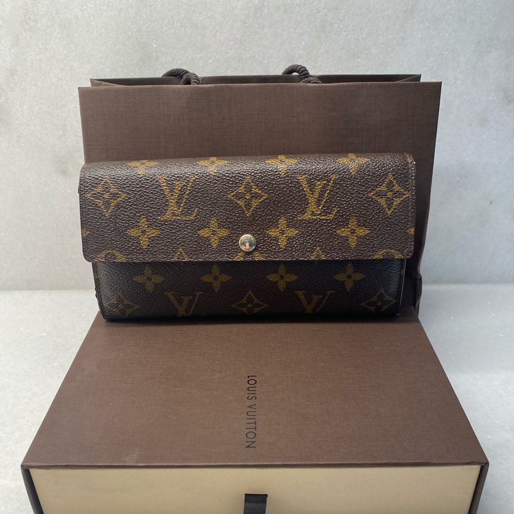 Louis Vuitton Monogram Wallet
